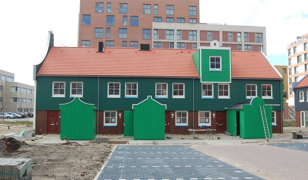 WAM Bouw - Zaansgoed