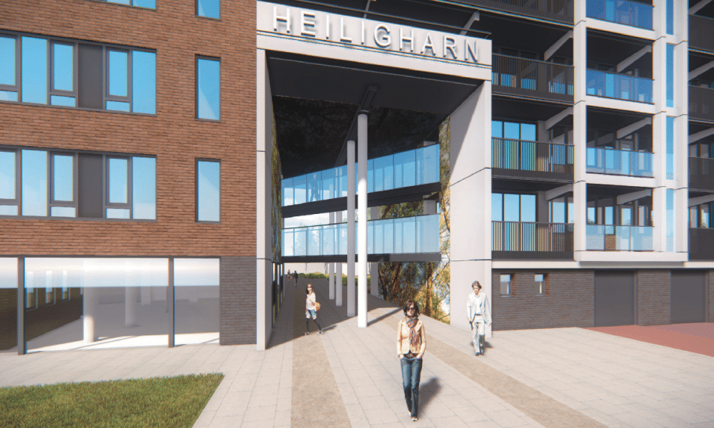 WAM Groep - Renovatie appartementencomplex Den Helder