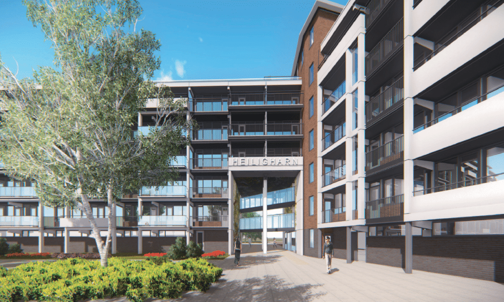 WAM Groep - Renovatie appartementencomplex Den Helder
