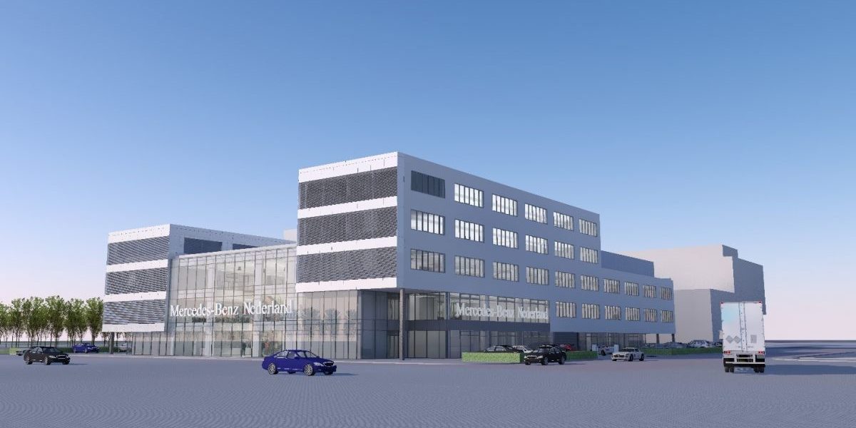 WAM Groep - Mercedes Benz Nieuwegein