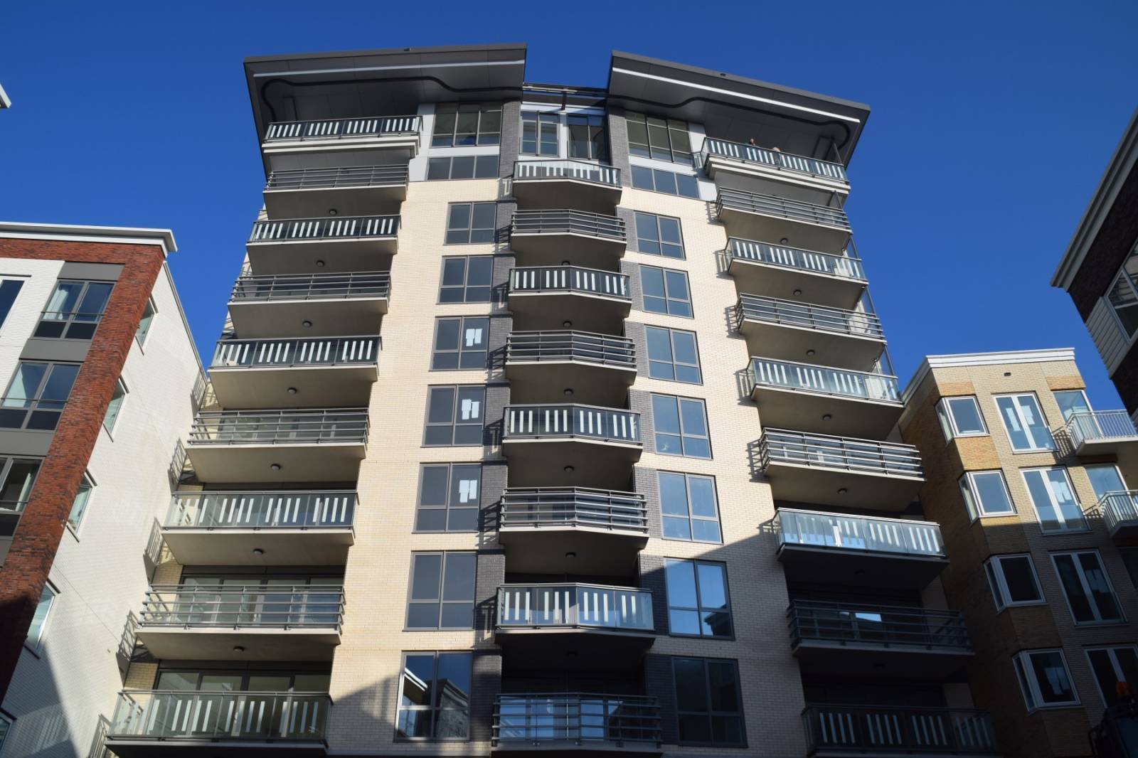 Tailor-made solutions for commercial construction