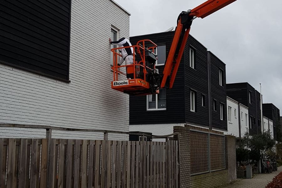 WAM Groep 61 woningen Alphen aan de Rijn