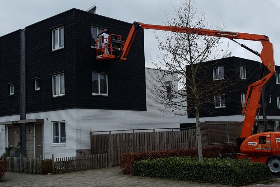 WAM Groep 61 woningen Alphen aan de Rijn