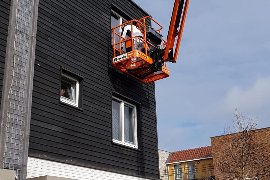 WAM Groep 61 woningen Alphen aan de Rijn