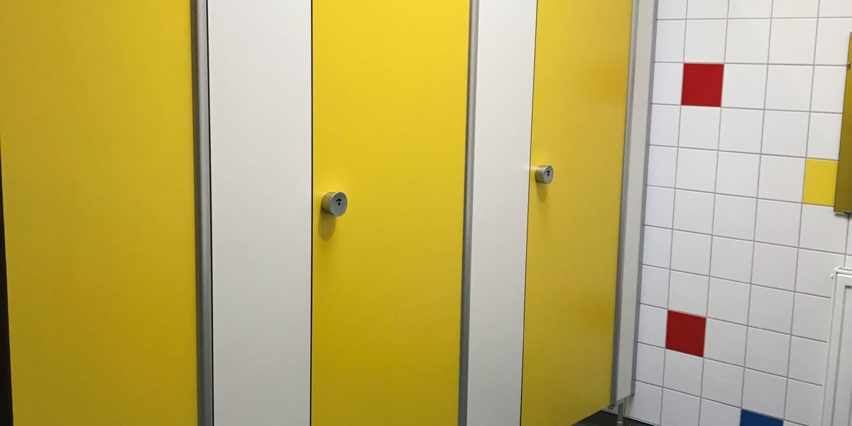 WAM bouw toiletten renovatie